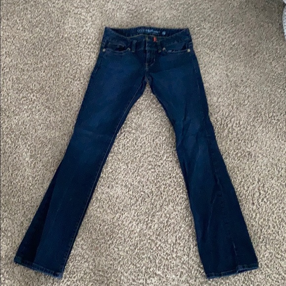 Women’s Guess Daredevil Boot Cut Jeans Blue Size27 - Picture 1 of 4